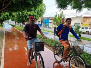 Em Arapiraca, ciclovia do trabalhador garante segurança no trânsito e melhora a autoestima da população