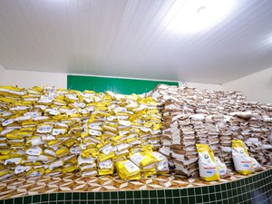 Prefeitura de Palmeira entrega 23 toneladas de sementes para pequenos agricultores