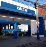 Agência da Caixa suspende atendimento após suspeita de funcionária com Coronavírus, em Arapiraca