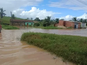 Defesa Civil de Alagoas emite alerta sobre transbordamento do rio Jacuípe