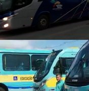 Prefeituras negam que passagem de ônibus no centro de São Miguel tenha sido provocação