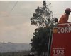 Incêndio destrói carro e cômodos de residência na AL-115, em Arapiraca