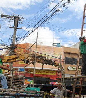 Prefeitura prioriza mobilidade urbana e reinstala semáforo no Centro de Arapiraca