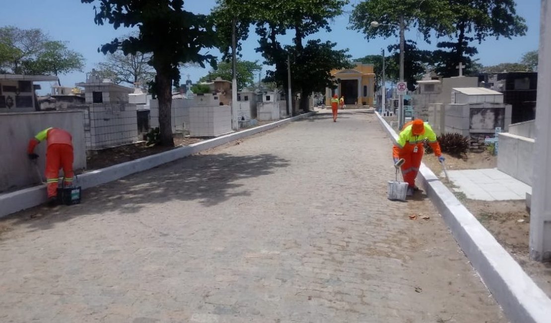 Prefeitura alinha ações para coibir trabalho infantil nos cemitérios