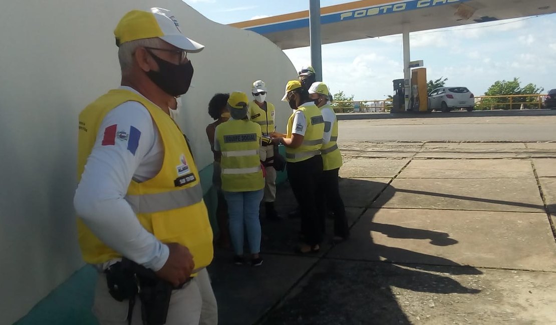 Paciente psiquiátrica é encontrada desorientada na Avenida Coronel Paranhos