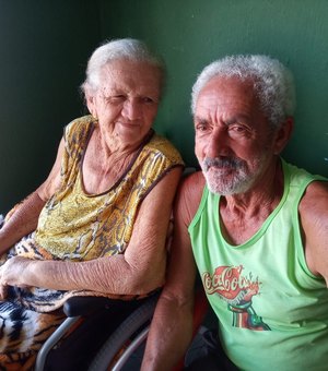 [Vídeo] Juntos há 58 anos, Dona Maria e Seu Sebastião permanecem apaixonados como na época em que se casaram