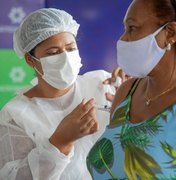 Prefeitura de Maceió anuncia vacinação de pessoas com 59 anos para esta segunda-feira (24)