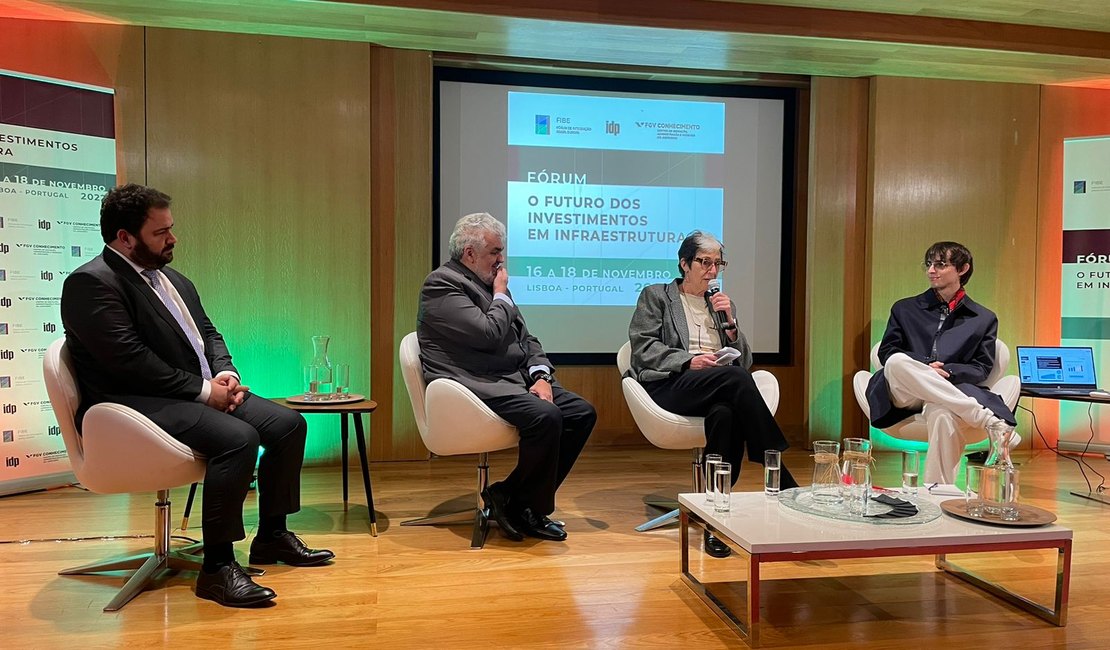 Reconhecimento internacional: Gustavo Lopes participa de evento de infraestrutura em Lisboa e destaca vitórias ambientais obtidas em Alagoas