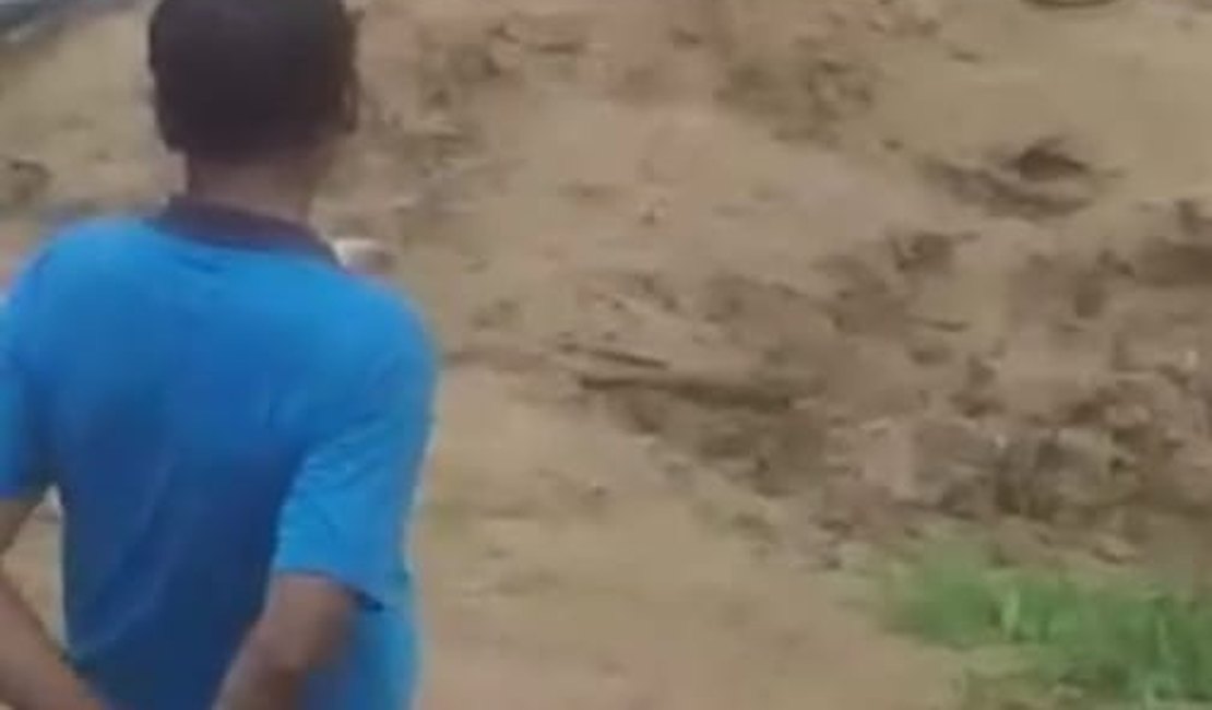 Corpo encontrado em rio de Murici é de jovem de Teotônio Vilela