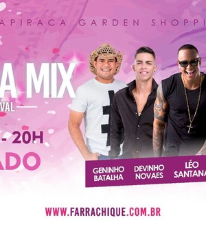 Arapiraca recebe em abril a segunda edição do Balada Mix Festival