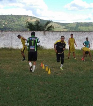 Com vários jogadores do Murici, time do Zumbi treina para 2ª divisão de Alagoas