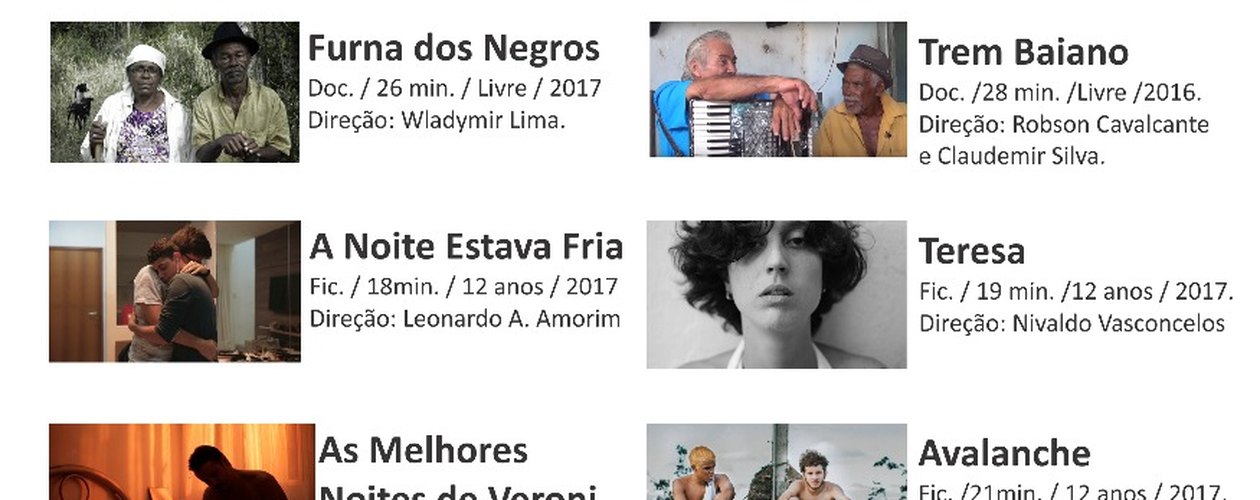 II MOSTRA NAVI terá dois dias de exibições no Teatro Hermeto Pascoal no Sesc Arapiraca