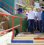 Governador inaugura obras de mobilidade no Jacintinho