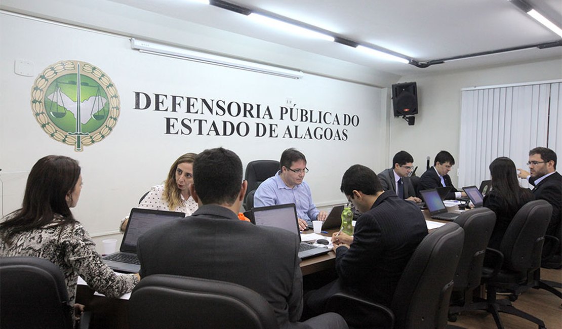 Defensoria Pública analisará mais de 2 mil processos em mutirão carcerário 