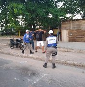 Lei Seca autua condutores inabilitados no Centro de Maceió 
