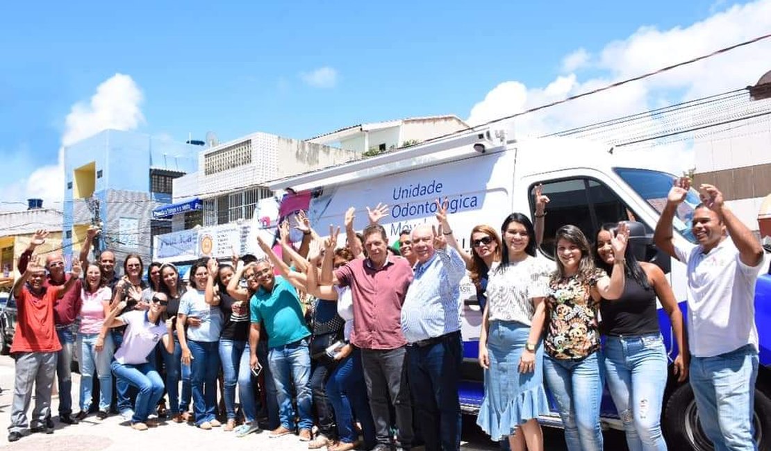 Prefeitura de Maragogi adquire Unidade Odontológica Móvel