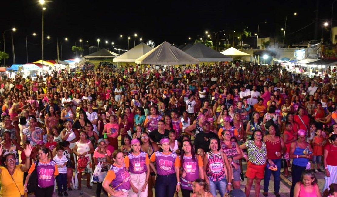 Prefeitura de Penedo realiza o maior evento do município em homenagem às mulheres
