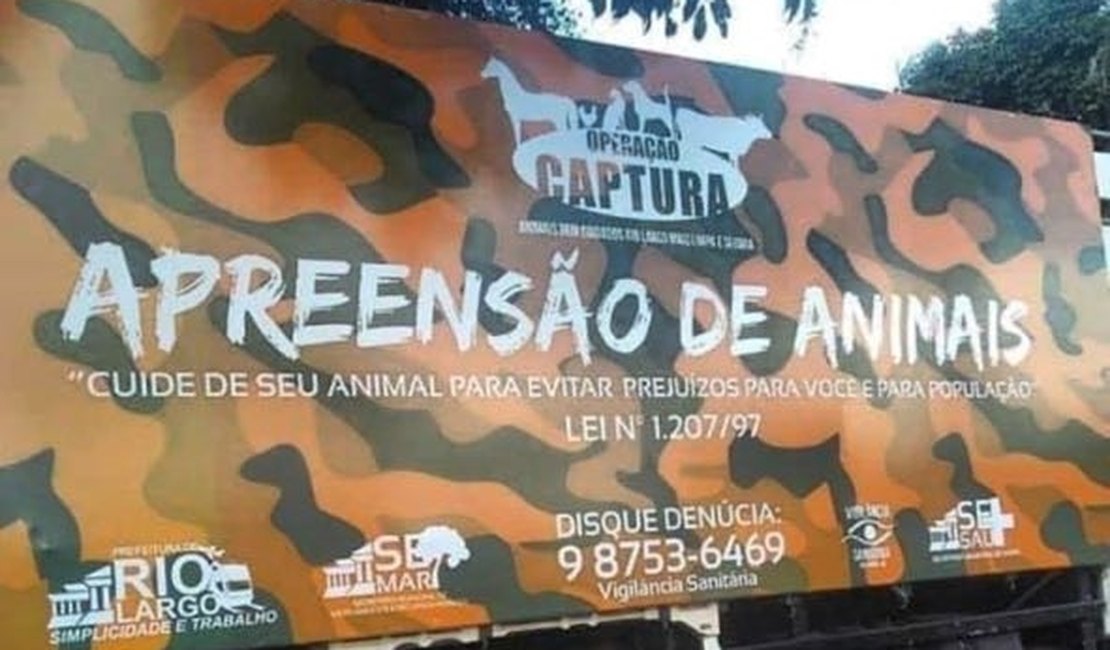 População de Rio Largo denuncia sacrifício ilegal de animais
