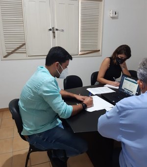 Em reunião com a Braskem, Rodrigo Cunha cobra celeridade nas indenizações às famílias afetadas