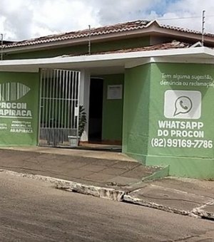 Procon Arapiraca solicita com urgência informações da Casal sobre falta de água em Arapiraca
