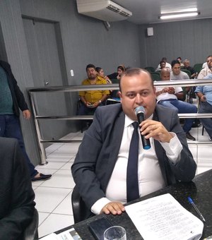 Câmara Municipal de Arapiraca aprova projeto que vai fiscalizar entidades que recebem verbas do governo federal