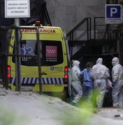 Espanha tem menor número de mortes por coronavírus em 10 dias