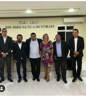 Vereador Capuá é eleito vice-presidente da Câmara de Porto Calvo
