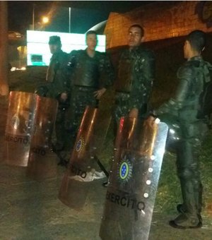  1.500 soldados vão reforçar segurança em Brasília