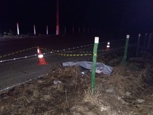 Motoqueiro morre em acidente de trânsito em Porto Calvo