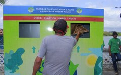 SEMARH iniciou a instalação dos pontos de coleta seletiva em diversas localidades de Penedo