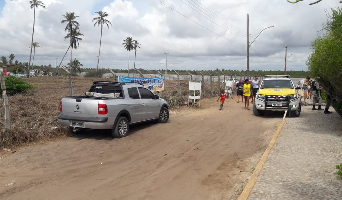 BPRv recupera veículo roubado na Praia do Saco