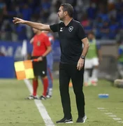Artur Jorge valoriza postura do Botafogo após derrota: 'Forte, dinâmico e intenso'
