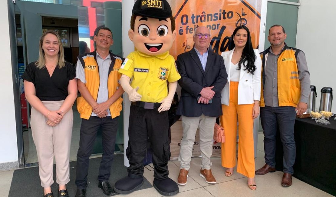 SMTT de Arapiraca é destaque na abertura da Semana Nacional de Trânsito