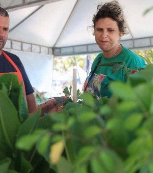 Orla de Maceió recebe mais uma edição da Feira Orgânica no próximo domingo (9)