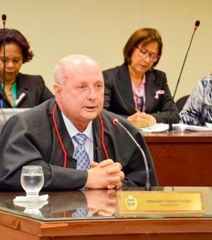 Fernando Toledo é eleito Corregedor do Tribunal de Contas de Alagoas