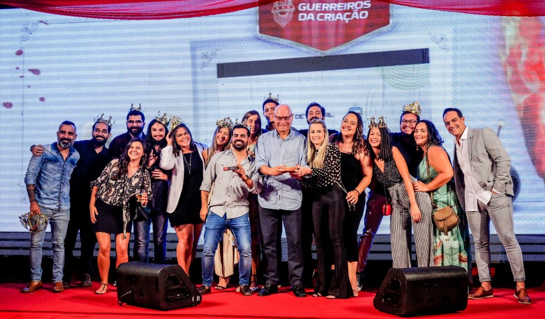 Campanha do Detran/AL vence Prêmio Guerreiros da Criação 2019