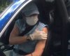 Roberto Carlos é vacinado contra a Covid-19 no Rio de Janeiro