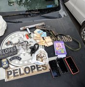 Grupo é preso acusado de tráfico de drogas interestadual em Colônia Leopoldina