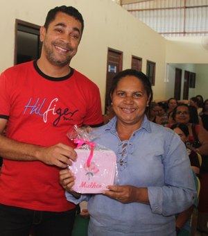 Complexo Tarcizo Freire realiza ações voltadas para Saúde da Mulher no outubro Rosa