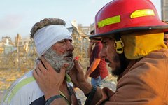 Equipes buscam por sobreviventes de explosão que deixou mais de 100 mortos e 4 mil feridos no Líbano