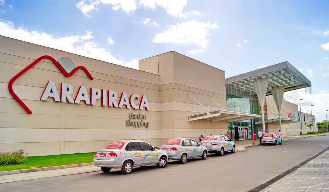 Shopping de Arapiraca anuncia estacionamento grátis para atrair clientes
