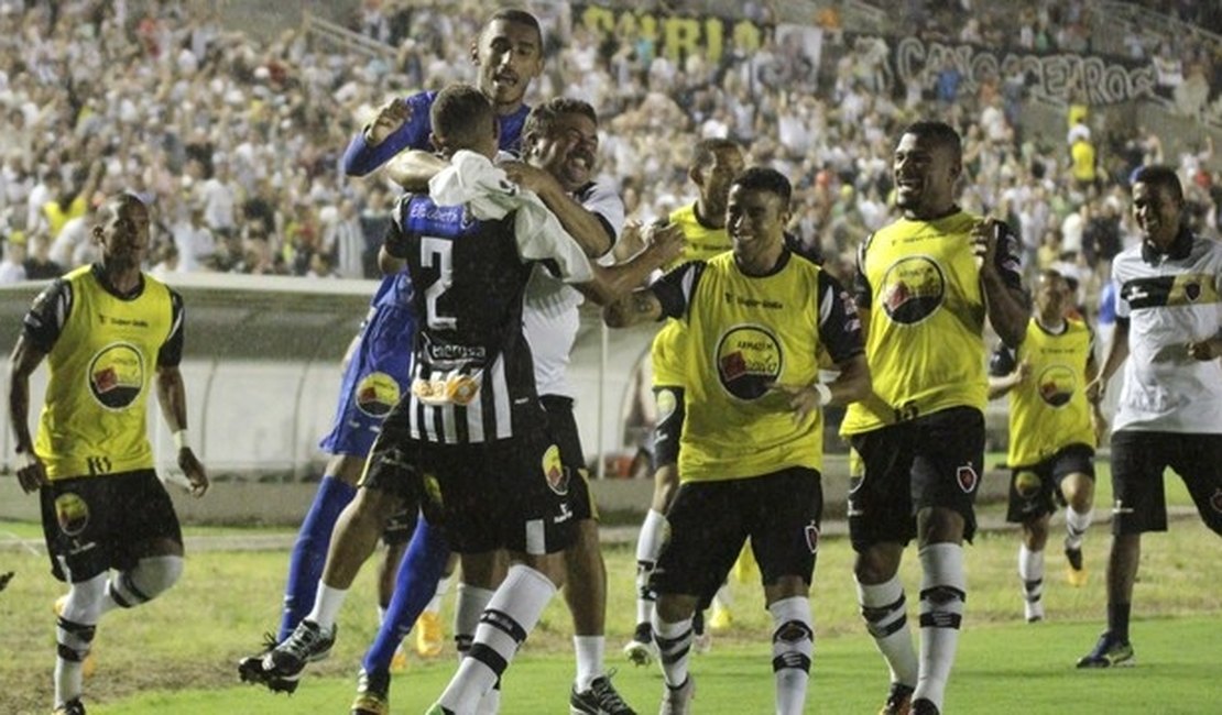 Bragantino, Figueirense e Vasco ficam no empate e Botafogo PB surpreende