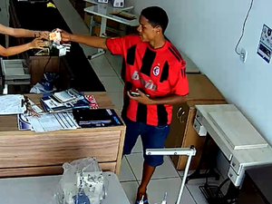 Preso homem acusado de assaltar loja no Centro de Maceió