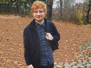 Ed Sheeran revela que sua mulher teve um tumor durante segunda gravidez