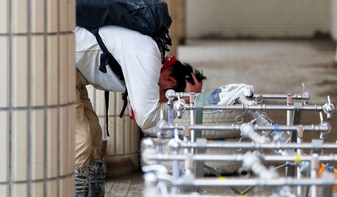 Onda de calor no Japão causa 65 mortes e leva 22 mil pessoas aos hospitais