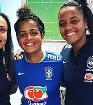 Alagoanas Brenda e Pretinha são convocadas para amistosos da Seleção Brasileira sub-20