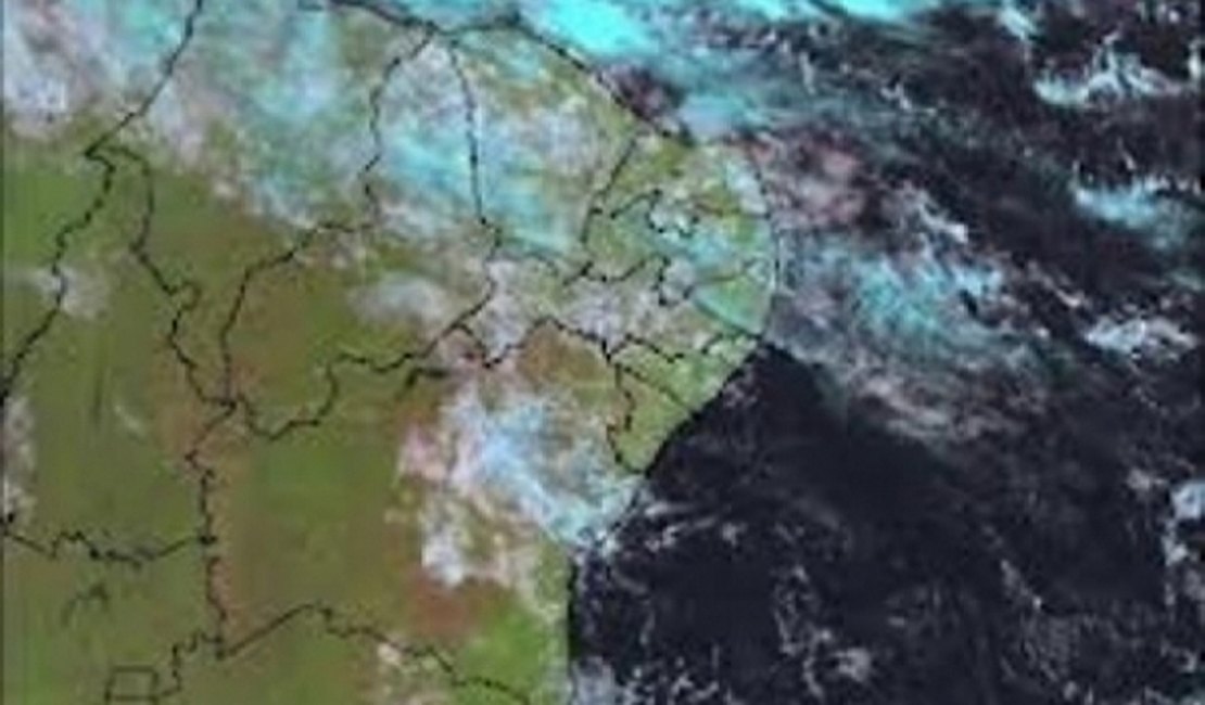 Previsão do tempo aponta chuvas rápidas no fim de semana em Alagoas