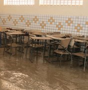  Equipes do Ministério da Educação visitam escolas atingidas pelas chuvas em Alagoas