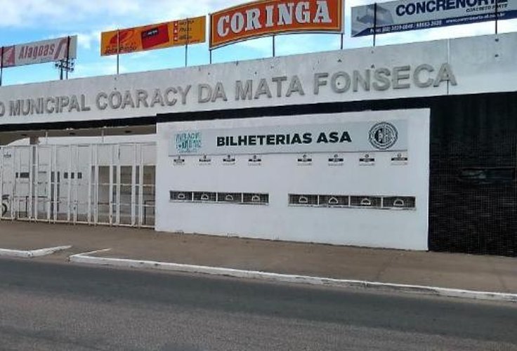 Associação de cronistas critica Prefeitura de Arapiraca por condições precárias do Estádio Municipal
