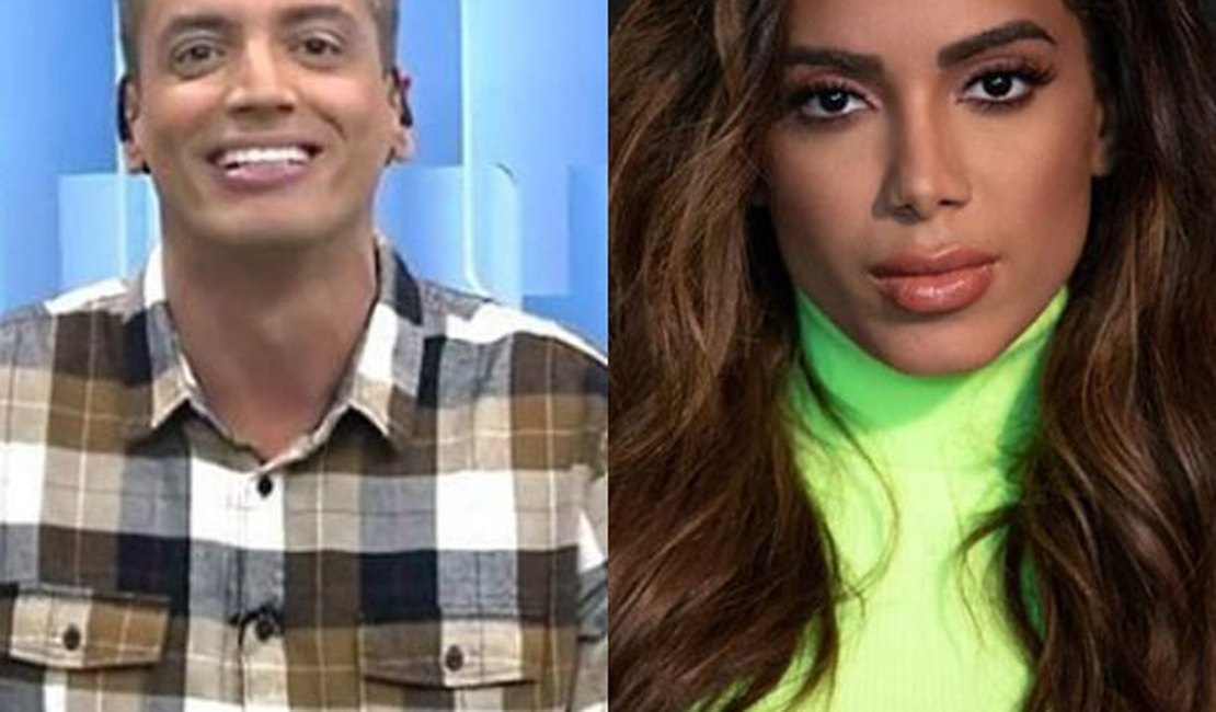 Leo Dias ameaça Anitta pelas redes sociais
